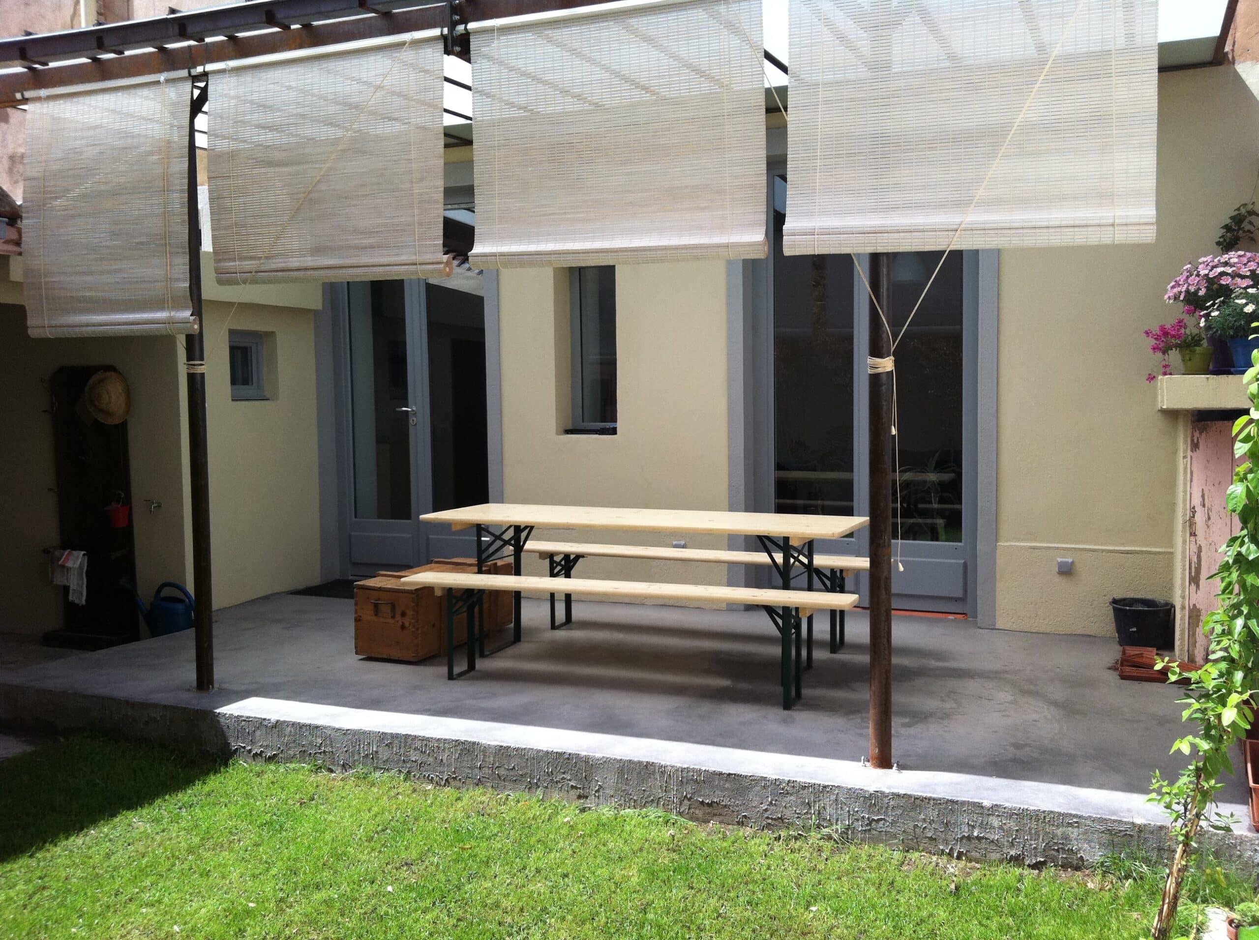 A vendre – Rez de jardin avec atelier – Croix Rousse centre