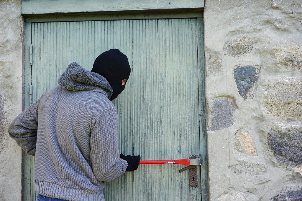 renforcer sécurité porte blindée