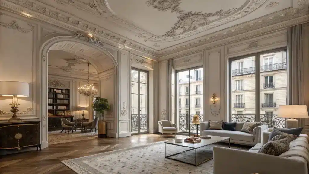 rénovation appartement haussmannien