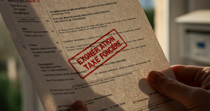 exoneration taxe fonciere