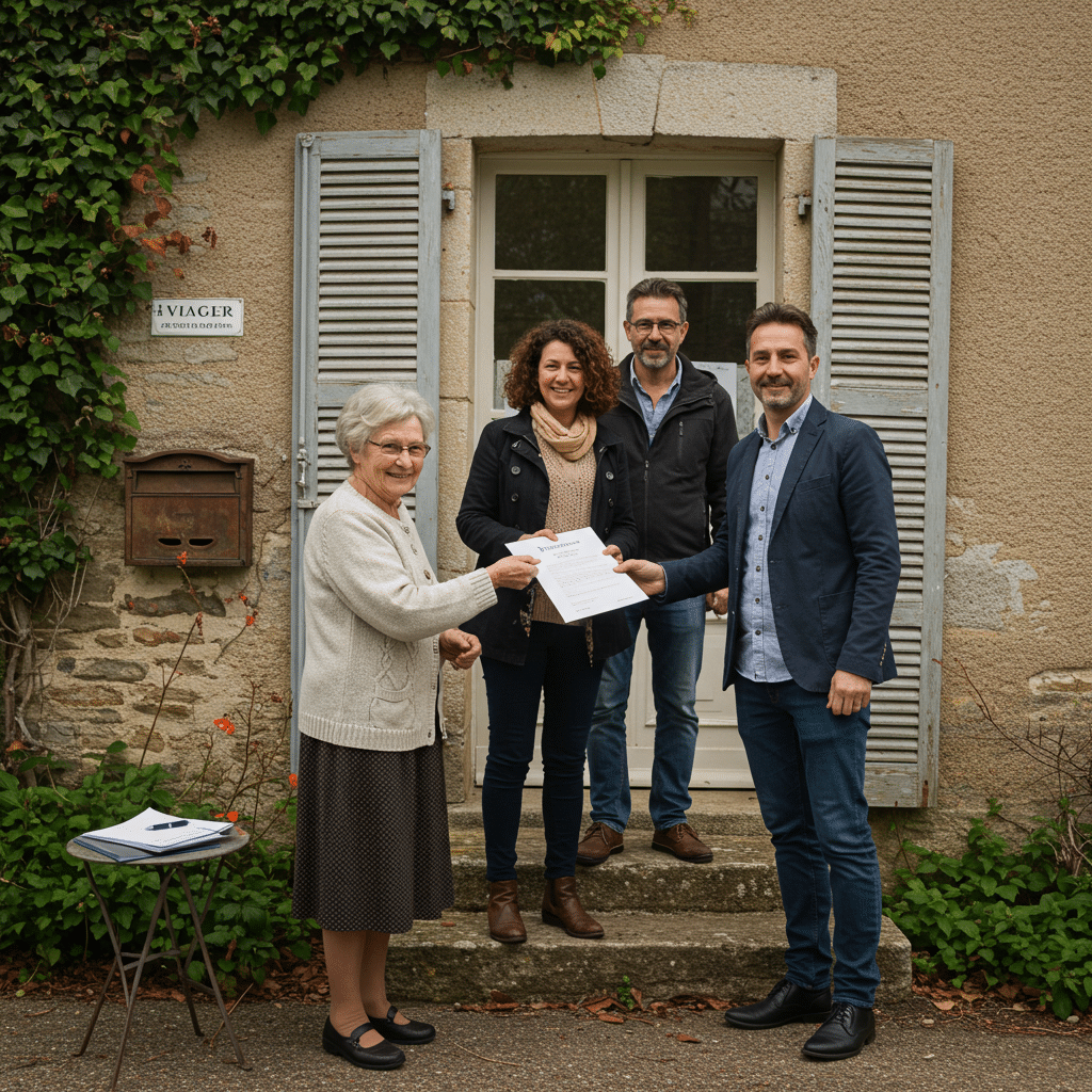 acheter en viager