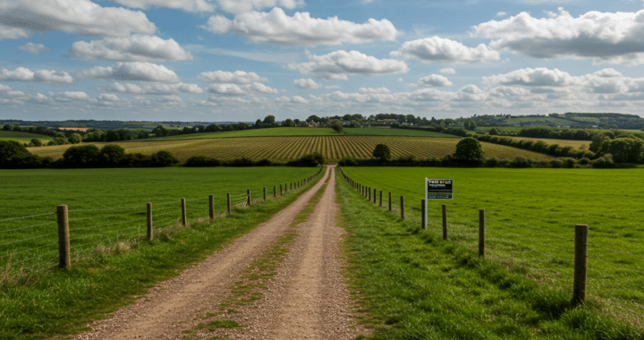 terrain agricole a vendre
