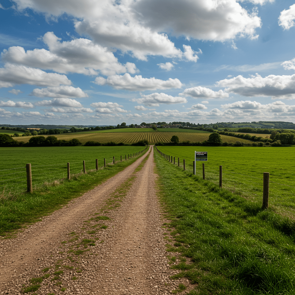 terrain agricole a vendre
